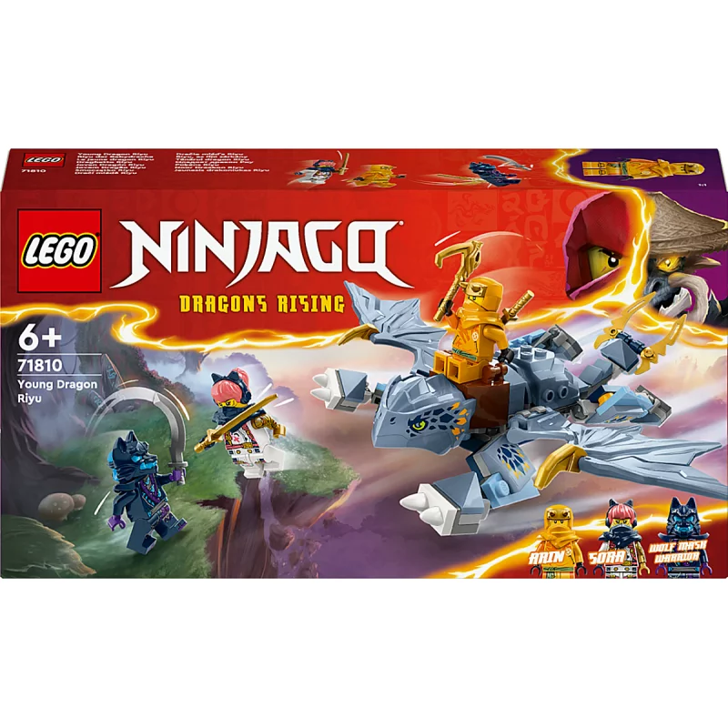 Image : LEGO 71810 Le jeune dragon Riyu NINJAGO