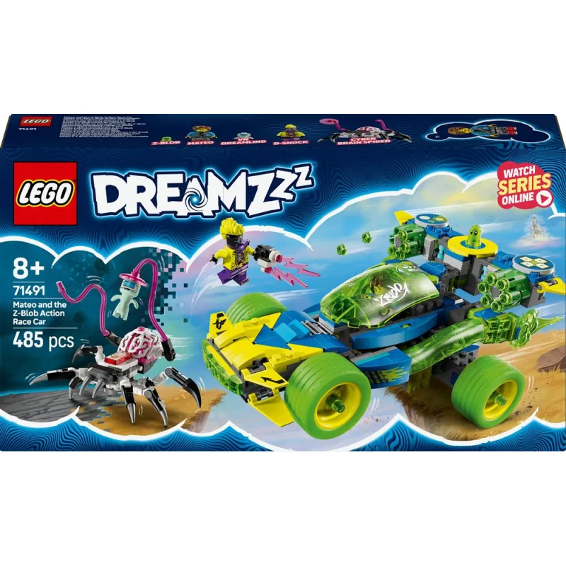 Image : LEGO 71491 Mateo et la voiture de course de Z-Blob DREAMZzz