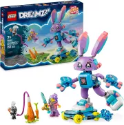 LEGO 71490 Izzie et Bunchurro le lapin joueur DREAMZzz