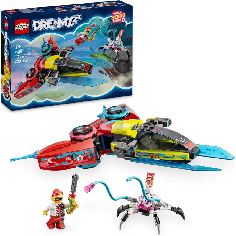 Image : LEGO 71489 L'avion de la manette de Cooper DREAMZzz