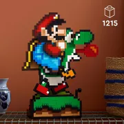 Image : LEGO 71438 Super Mario World Mario et Yoshi