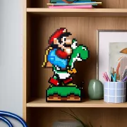 Image : LEGO 71438 Super Mario World Mario et Yoshi