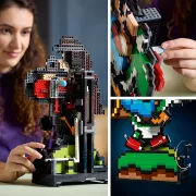 Image : LEGO 71438 Super Mario World Mario et Yoshi
