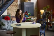 Image : LEGO 71438 Super Mario World Mario et Yoshi