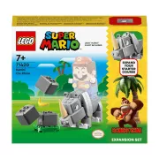 LEGO 71420 Ensemble d'extension Rambi le rhinocéros Super Mario