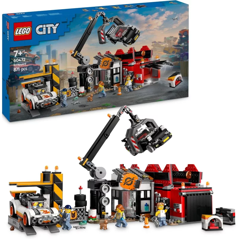 Image : LEGO 60472 Casse automobile City