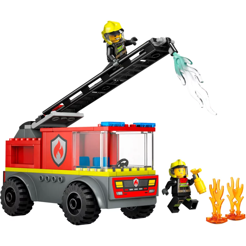 Image : LEGO 60463 Camion de pompiers avec échelle City