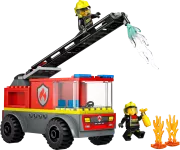 LEGO 60463 Camion de pompiers avec échelle City