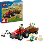 LEGO 60461 Tracteur agricole rouge avec remorque et moutons City