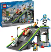 LEGO 60460 Zéro limite: rampe pour bolides de course City
