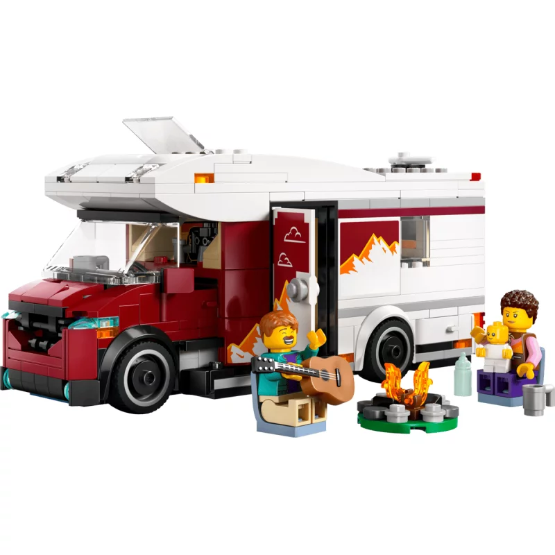 Image : LEGO 60454 Le camping-car d'aventures City