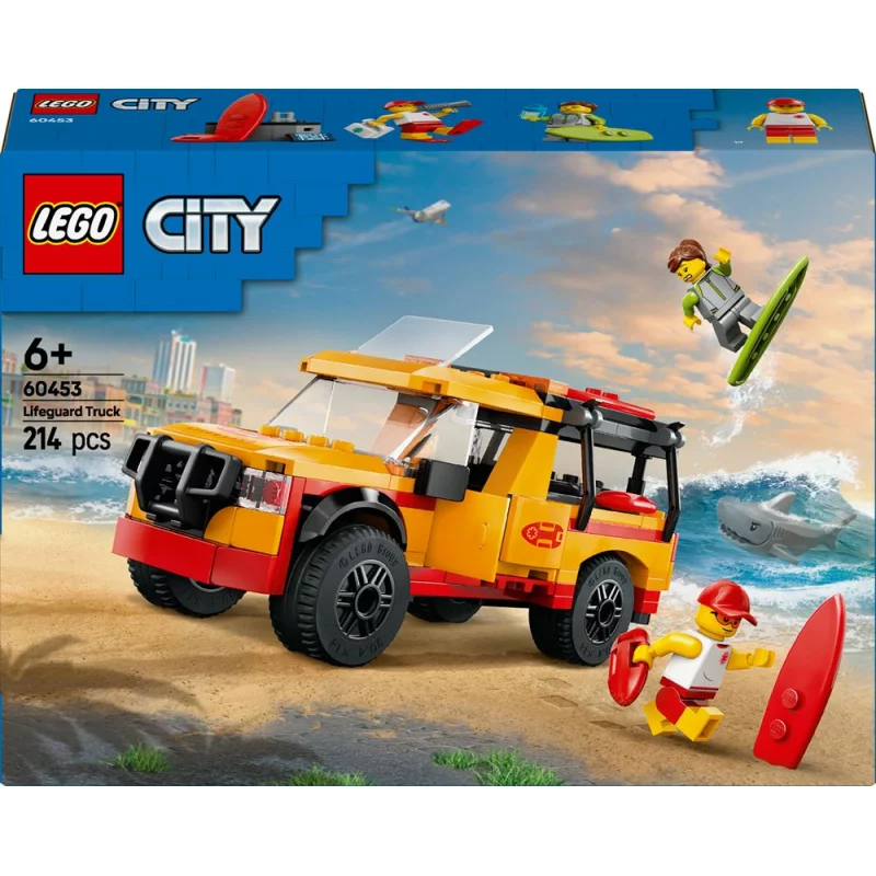 Image : LEGO 60453 Le véhicule de secours de la plage City