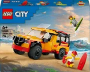 LEGO 60453 Le véhicule de secours de la plage City