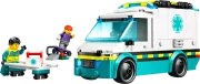 LEGO 60451 L'ambulance de secours City