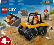 Image : LEGO 60450 La chargeuse de chantier jaune City