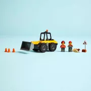 Image : LEGO 60450 La chargeuse de chantier jaune City