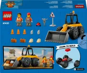 Image : LEGO 60450 La chargeuse de chantier jaune City
