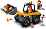 Image : LEGO 60450 La chargeuse de chantier jaune City