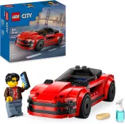 LEGO 60448 La voiture de sport rouge City