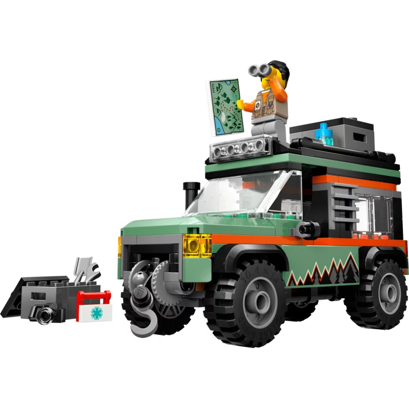 Image : LEGO 60447 Le camion 4x4 tout-terrain City