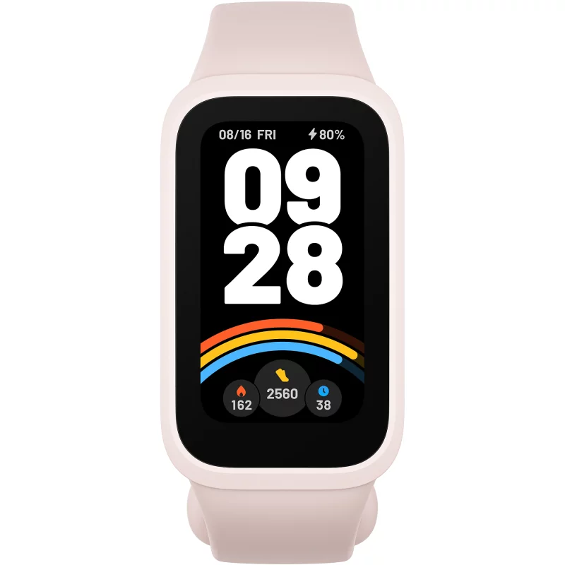 Image : Xiaomi Smart Band 9 Active Rose poudre