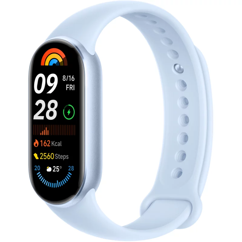 Image : Xiaomi Smart Band 9 Bleu pastel