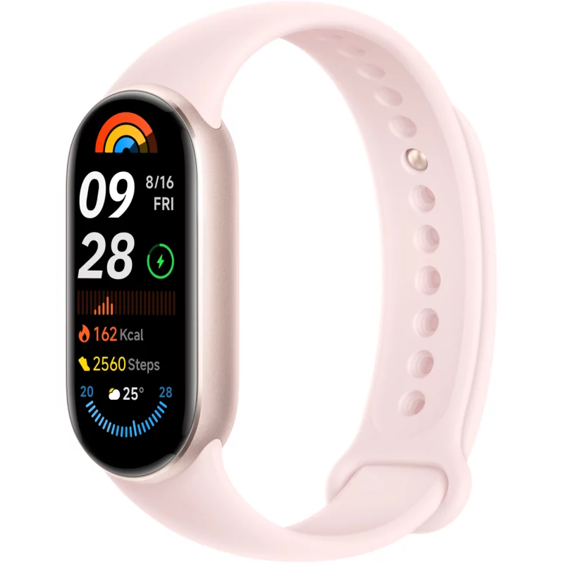 Image : Xiaomi Smart Band 9 Rose poudre