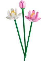 LEGO 40647 Les fleurs de lotus
