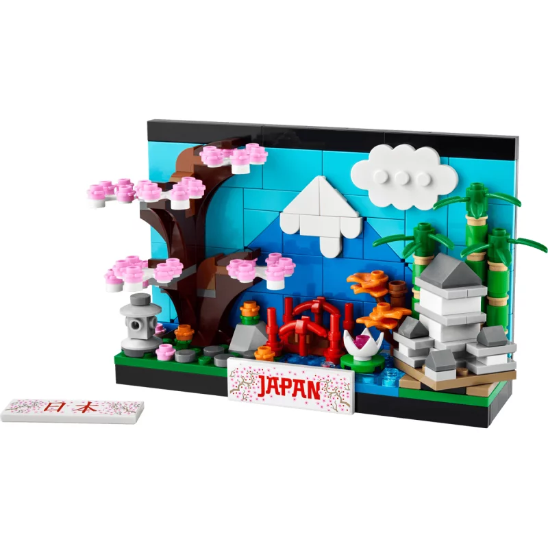 Image : LEGO 40713 Carte postale du Japon
