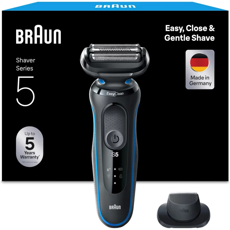 Image : BRAUN 51-B1200s Rasoir SERIES 5