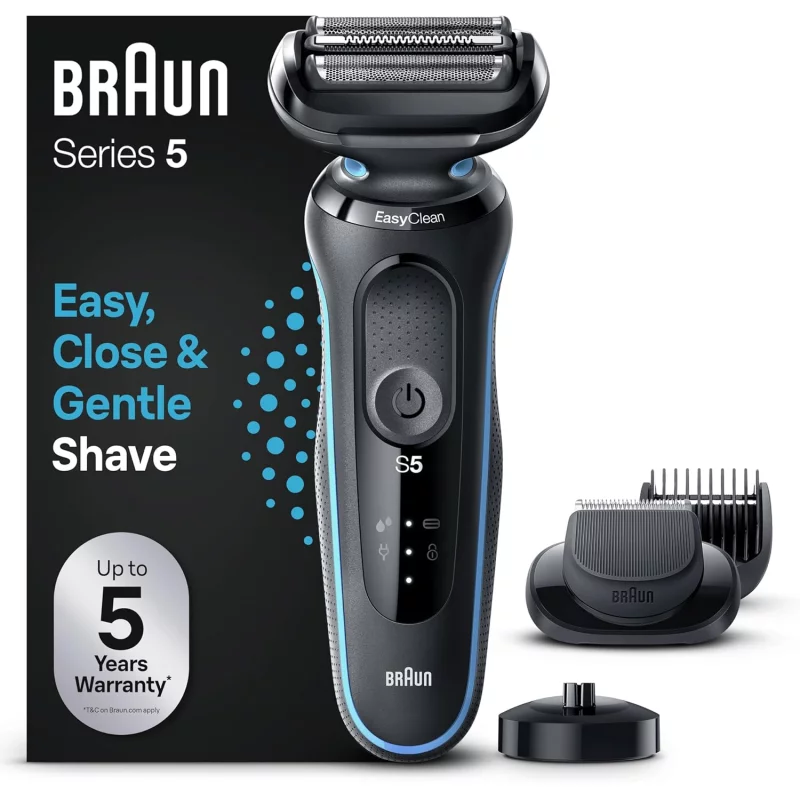 Image : BRAUN 51-M4500CS SERIES 5 Rasoir