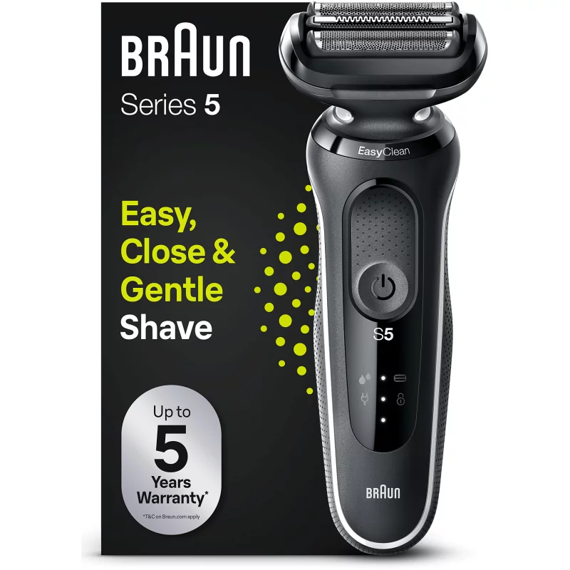 Image : BRAUN Series 5 51-W1000s Rasoir electrique