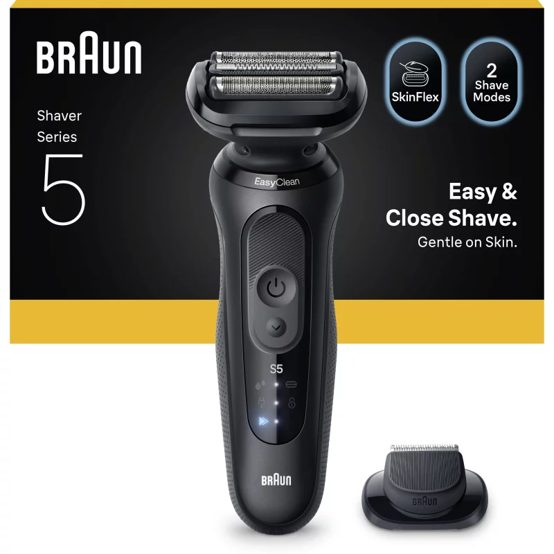 Image : BRAUN 51-W4200cs Series 5  Rasoir