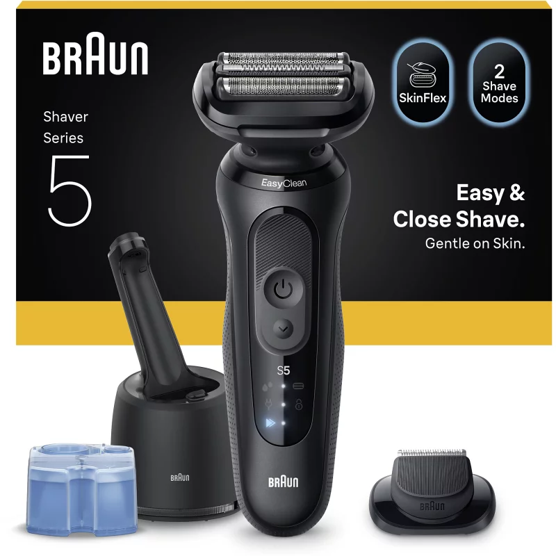 Image : BRAUN 52-N7200cc Series 5 Rasoir electrique