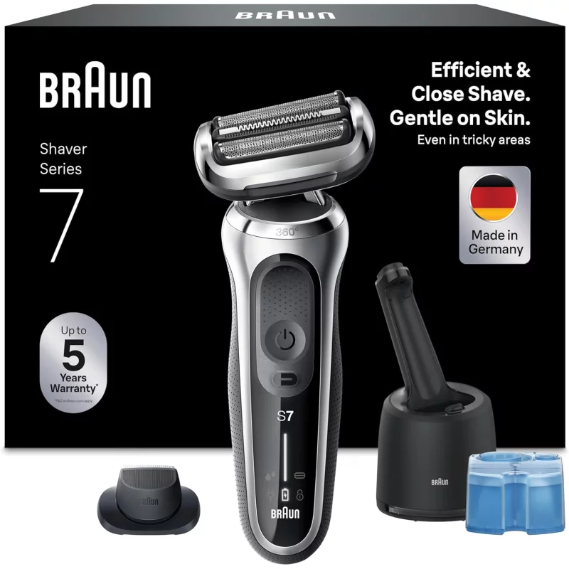 Image : BRAUN Series 7 - 71-S7200cc Rasoir