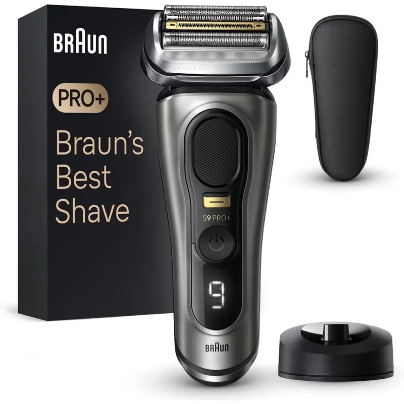 Image : BRAUN Series 9 PRO+ 9515s Rasoir électrique