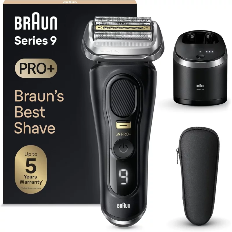 Image : BRAUN Séries 9 PRO+ 9560cc Rasoir électrique