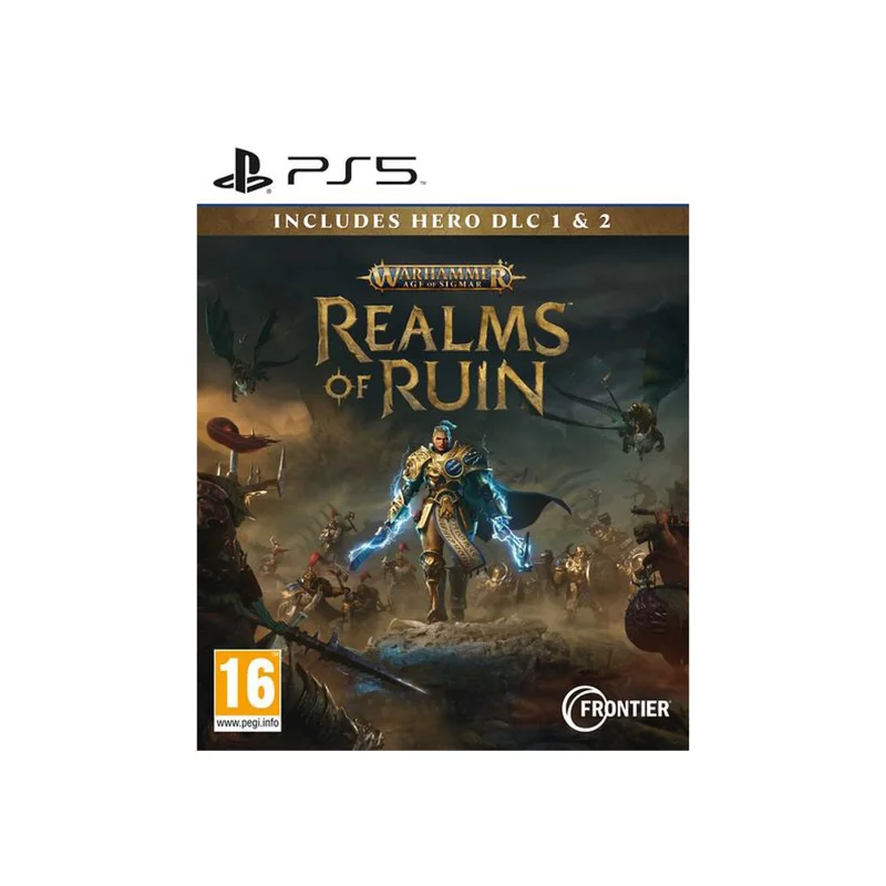 Image : Warhammer Age of Sigmar : Realms of Ruin PS5