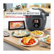 Image : MOULINEX COOKEO CE851HF0 Cuiseur vapeur