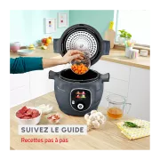 Image : MOULINEX COOKEO CE851HF0 Cuiseur vapeur