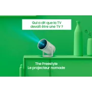 Image : Samsung The Freestyle 2nd Gen - Vidéoprojecteur nomade - Blanc