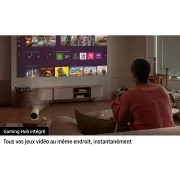 Image : Samsung The Freestyle 2nd Gen - Vidéoprojecteur nomade - Blanc