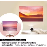 Image : Samsung The Freestyle 2nd Gen - Vidéoprojecteur nomade - Blanc