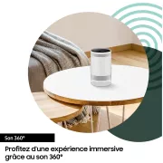 Image : Samsung The Freestyle 2nd Gen - Vidéoprojecteur nomade - Blanc