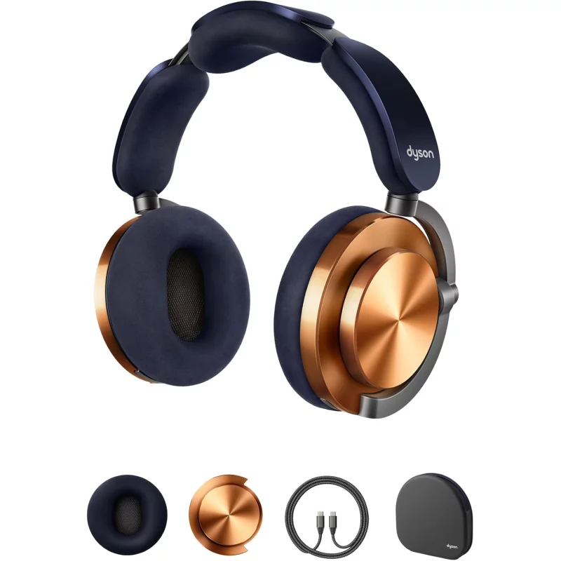 Image : Dyson OnTrac Bleu de Prusse/Cuivré Casque