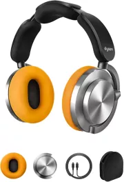 Dyson OnTrac Aluminium/Jaune Pop