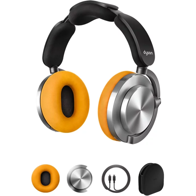 Image : Dyson OnTrac Aluminium/Jaune Pop