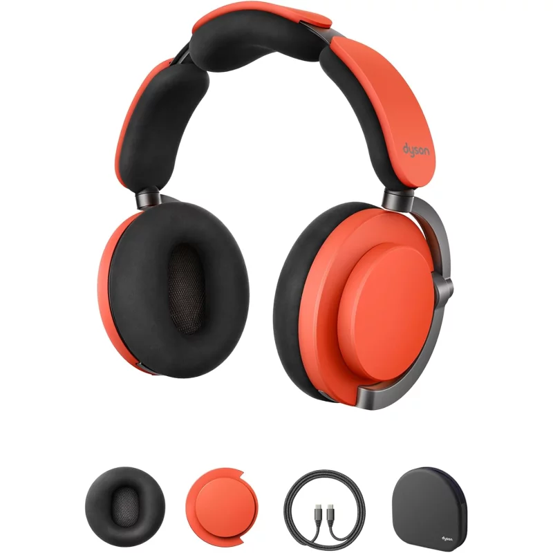 Image : Dyson OnTrac Rouge Céramique Casque