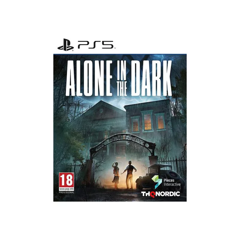 Image : Alone In The Dark Ps5 de Thq Nordic