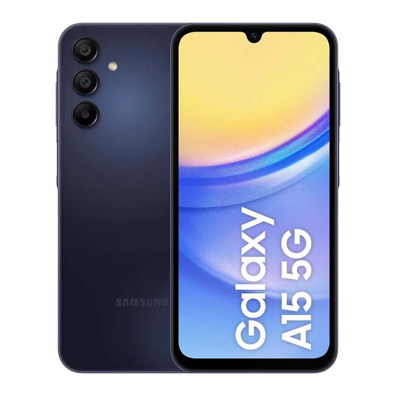 Image : SAMSUNG Galaxy A15 128 Go Bleu Nuit